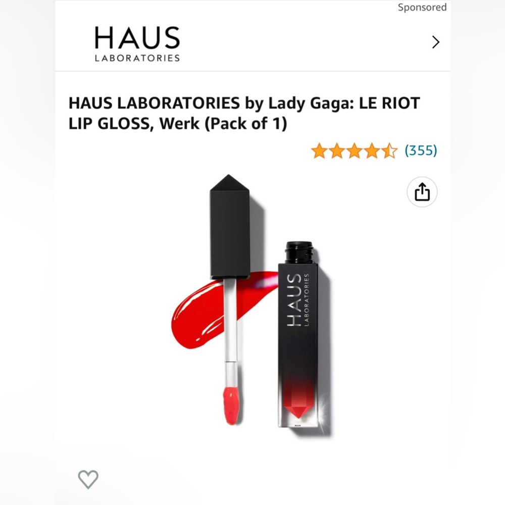 NEW HAUS Laboratories by Lady Gaga